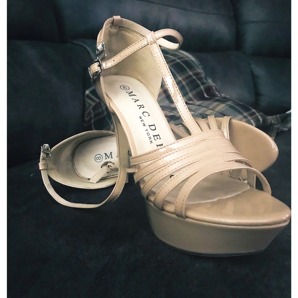 MIS-PRINT Pageant Heel